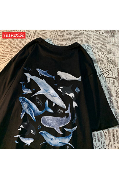 NOISSEY Colecția de tricouri pentru femei Urban Pop Graphic Cod 5140