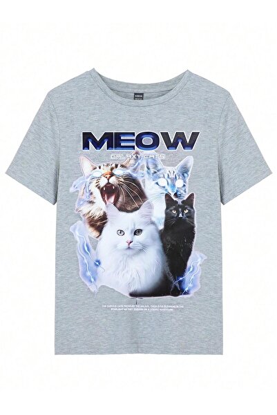 NOISSEY Colecția de tricouri pentru femei Urban Pop Graphic Cod 5155