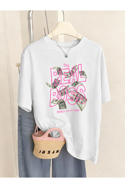 NOISSEY Colecția de tricouri pentru femei Urban Pop Graphic Cod 5375