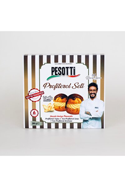 PESOTTİ Profiterol Seti 280g