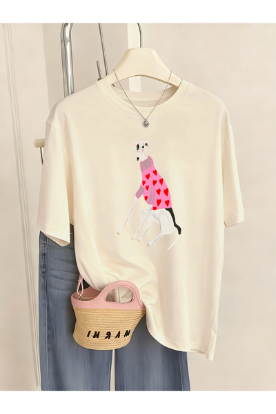 NOISSEY Colecția de tricouri pentru femei Urban Pop Graphic Cod 5305