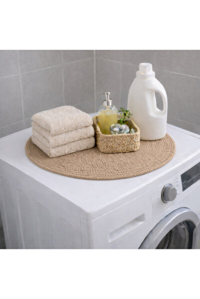 ÖRGÜM Modern Washing Machine Cover 40X40 cm