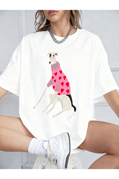 NOISSEY Colecția de tricouri pentru femei Urban Pop Graphic Cod 5115