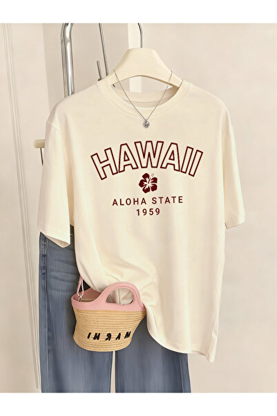 NOISSEY Colecția de tricouri pentru femei Urban Pop Graphic Cod 5505