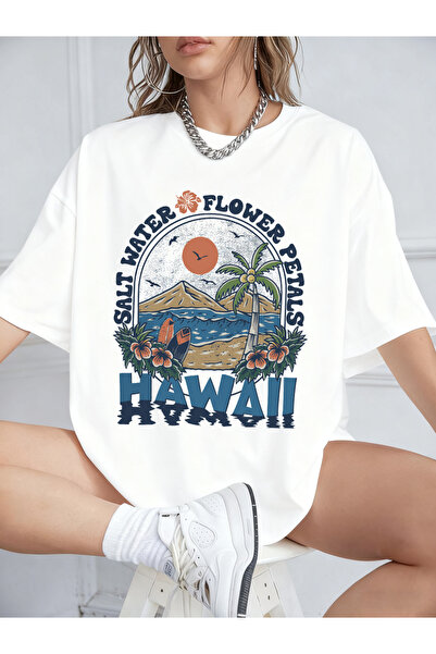 NOISSEY Colecția de tricouri pentru femei Urban Pop Graphic Cod 5095