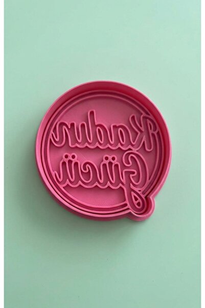 Filkorium3D Women's Power Written Cookie Cutter 8.3 cm – Special 3D Printing ...