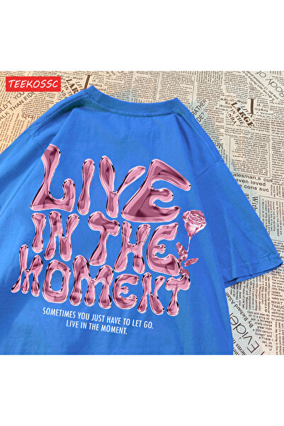 NOISSEY Συλλογή γυναικείων μπλουζών Urban Pop Graphic Κωδικός 5198