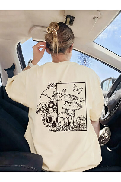 NOISSEY Colecția de tricouri pentru femei Urban Pop Graphic Cod 5547