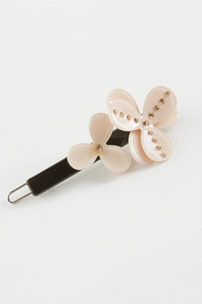 Bijuteri Net Flower Stone Clip Buckle