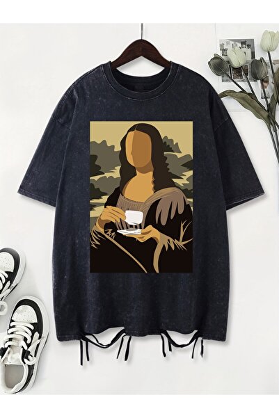 NOISSEY Colecția de tricouri pentru femei Urban Pop Graphic Cod 5234