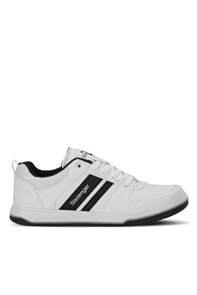 Slazenger Alisha I Men's White / Black Running & Walking Sports Shoes