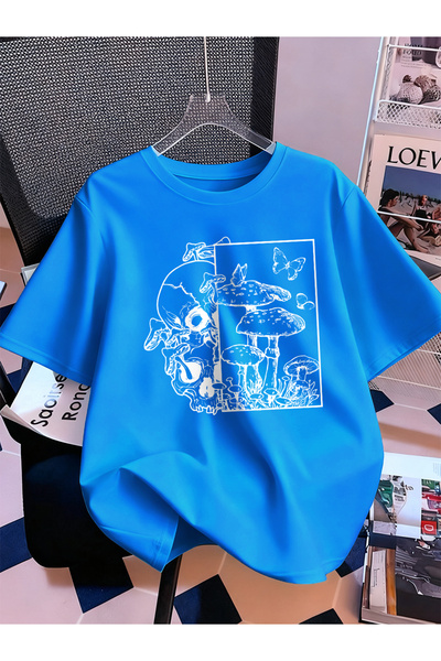 NOISSEY Colecția de tricouri pentru femei Urban Pop Graphic Cod 5150