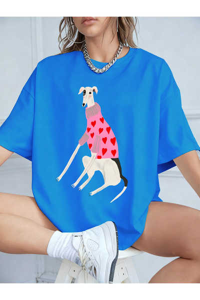 NOISSEY Colecția de tricouri pentru femei Urban Pop Graphic Cod 5620