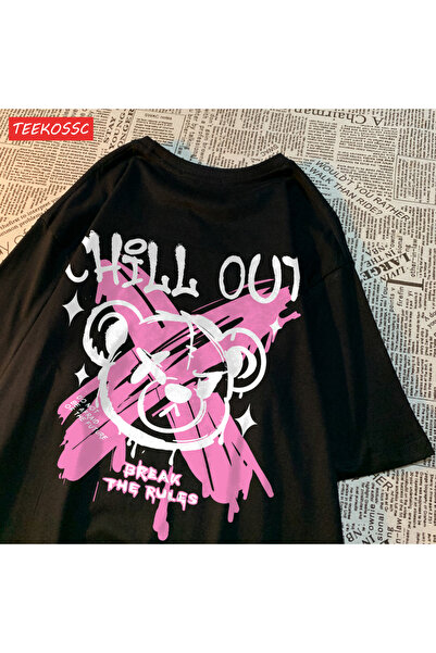 NOISSEY Colecția de tricouri pentru femei Urban Pop Graphic Cod 5166