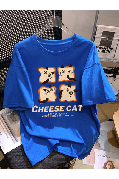 NOISSEY Colecția de tricouri pentru femei Urban Pop Graphic Cod 5287