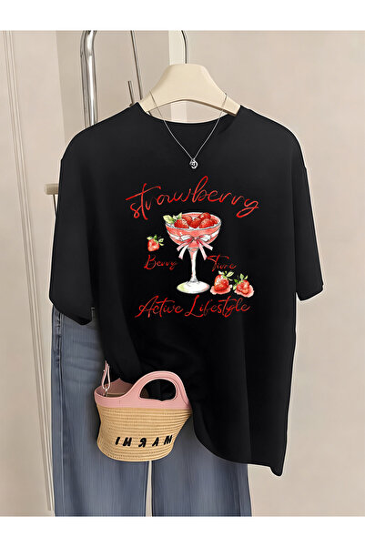 NOISSEY Colecția de tricouri pentru femei Urban Pop Graphic Cod 5536