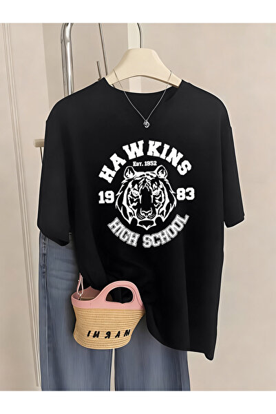 NOISSEY Colecția de tricouri pentru femei Urban Pop Graphic Cod 5456