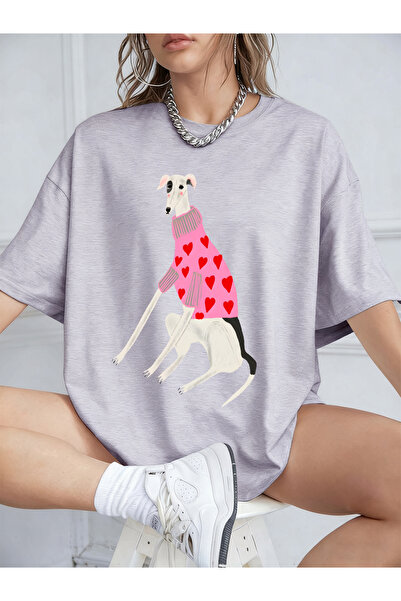 NOISSEY Colecția de tricouri pentru femei Urban Pop Graphic Cod 5148