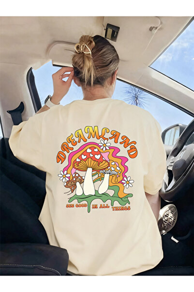 NOISSEY Colecția de tricouri pentru femei Urban Pop Graphic Cod 5553