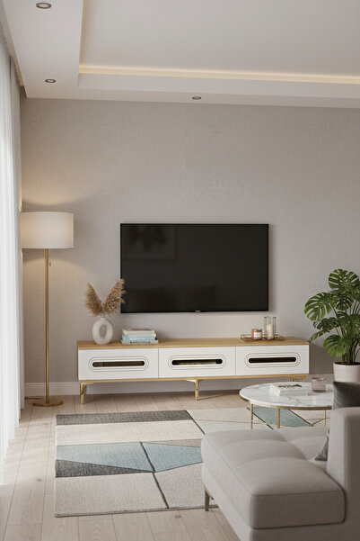 zetuna home TSA1806DBG - TSA180 TV STAND, TV SEHPASI ve TV ÜNİTESİ SAFİRMEŞE-...