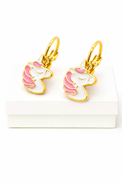 MakeWell Çiçek Civciv Kedi Unicorn Panda ve Arı Tasarımlı Delikli Kulaklar iç...