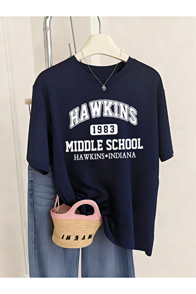 NOISSEY Colecția de tricouri pentru femei Urban Pop Graphic Cod 5500