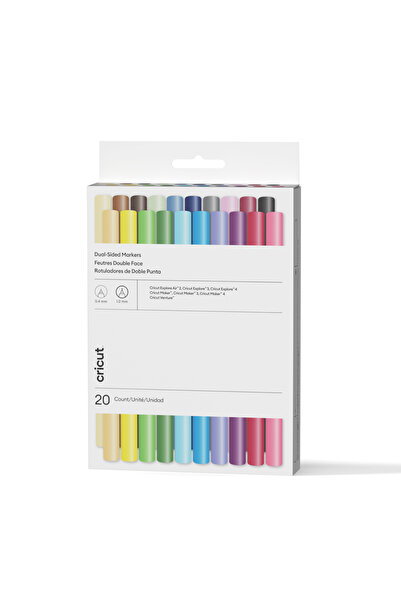 Cricut 2011824 EXPLORE MAKER ÇFT UÇLU 0.4-1.0 20Lİ