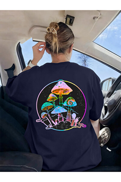 NOISSEY Colecția de tricouri pentru femei Urban Pop Graphic Cod 5563