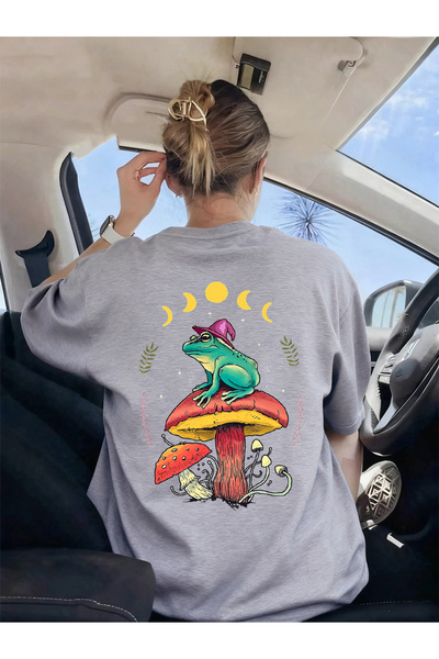 NOISSEY Συλλογή Γυναικείων Μπλουζών Urban Pop Graphic Κωδικός 5556