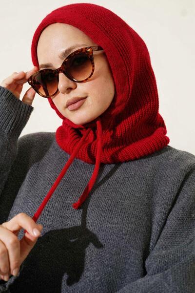 Lavanta Tekstil Balaklava Knitted Beanie