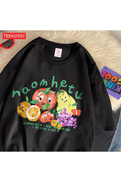 NOISSEY Colecția de tricouri pentru femei Urban Pop Graphic Cod 5251