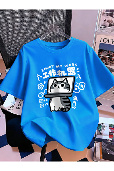 NOISSEY Colecția de tricouri pentru femei Urban Pop Graphic Cod 5133