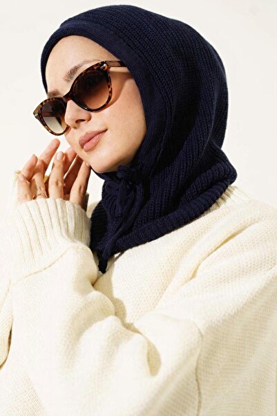 Lavanta Tekstil Balaklava Knitted Beanie