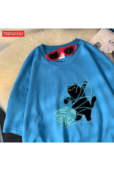 NOISSEY Colecția de tricouri pentru femei Urban Pop Graphic Cod 5225