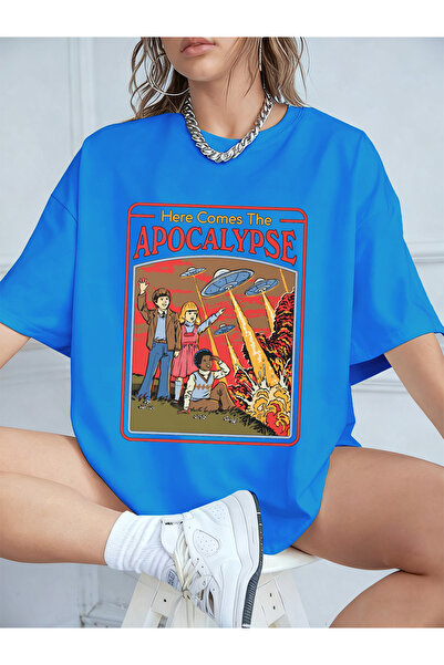 NOISSEY Colecția de tricouri pentru femei Urban Pop Graphic Cod 5138