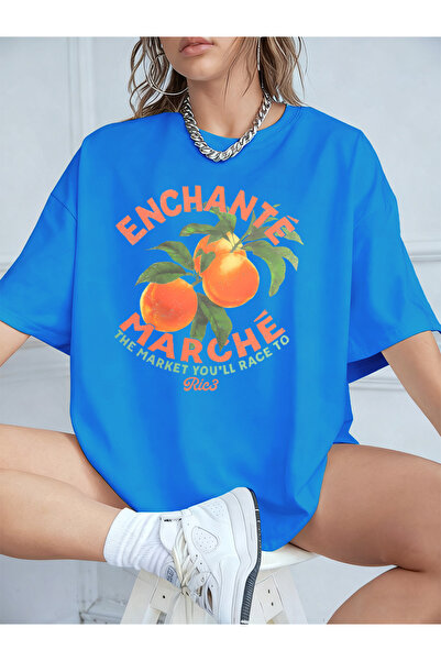 NOISSEY Colecția de tricouri pentru femei Urban Pop Graphic Cod 5292