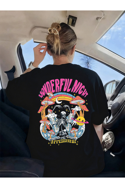 NOISSEY Συλλογή Γυναικείων Μπλουζών Urban Pop Graphic Κωδικός 5569