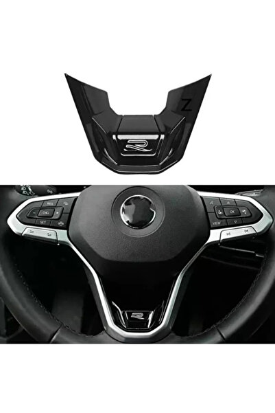 bigkey VW PASSAT B8.5 DİREKSİYON R LOGO SİYAH 2019-2025