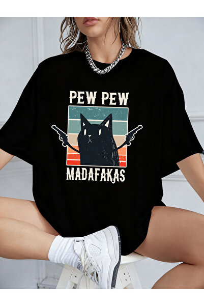 NOISSEY Colecția de tricouri pentru femei Urban Pop Graphic Cod 5610