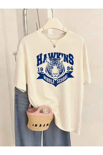 NOISSEY Colecția de tricouri pentru femei Urban Pop Graphic Cod 5534