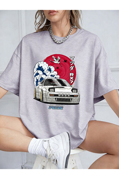 NOISSEY Συλλογή Γυναικείων Μπλουζών Urban Pop Graphic Κωδικός 5597