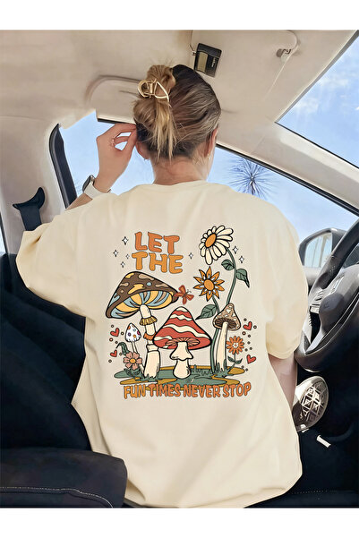 NOISSEY Colecția de tricouri pentru femei Urban Pop Graphic Cod 5552