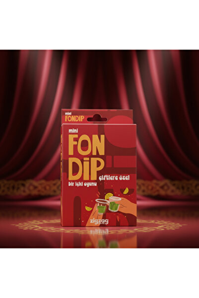 Tanem Mall Fondip Mini Special Party Card Game for Couples