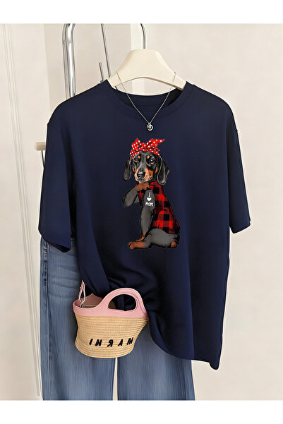 NOISSEY Colecția de tricouri pentru femei Urban Pop Graphic Cod 5506