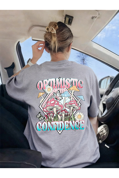 NOISSEY Colecția de tricouri pentru femei Urban Pop Graphic Cod 5581