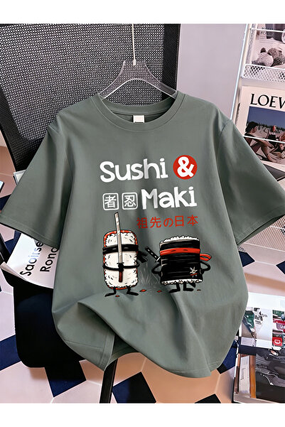 NOISSEY Colecția de tricouri pentru femei Urban Pop Graphic Cod 5384