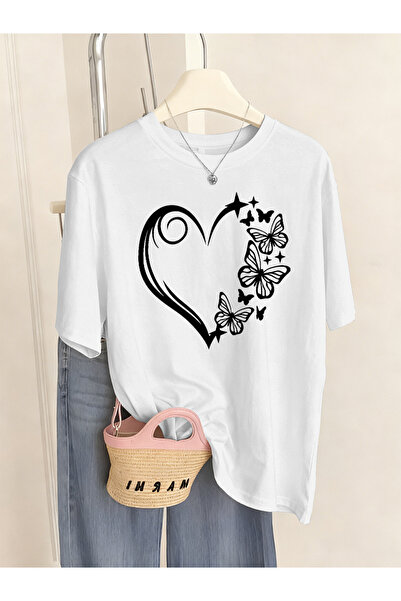 NOISSEY Colecția de tricouri pentru femei Urban Pop Graphic Cod 5494