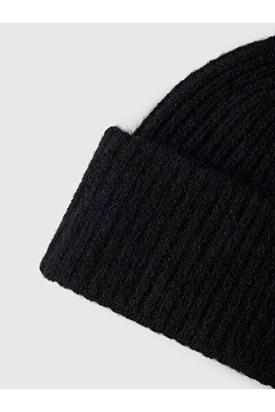 SELECTED Mütze Wollmix