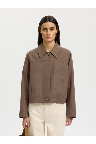 SELECTED Kurzjacke Langarm