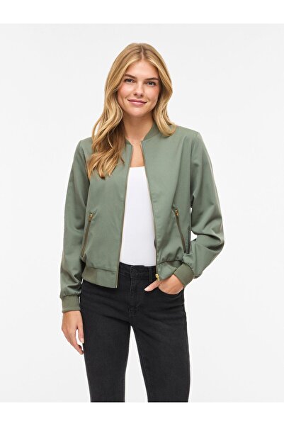 VILA Bomber bunda VIBUBBLE na zip